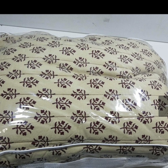 Birch Lane Heritage Bedding Birch Lane Quilt Creambrown Reversible Size Queen Poshmark